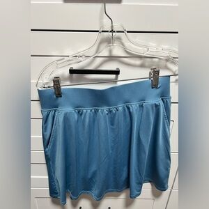 Pacific Trail Blue Mini Skort